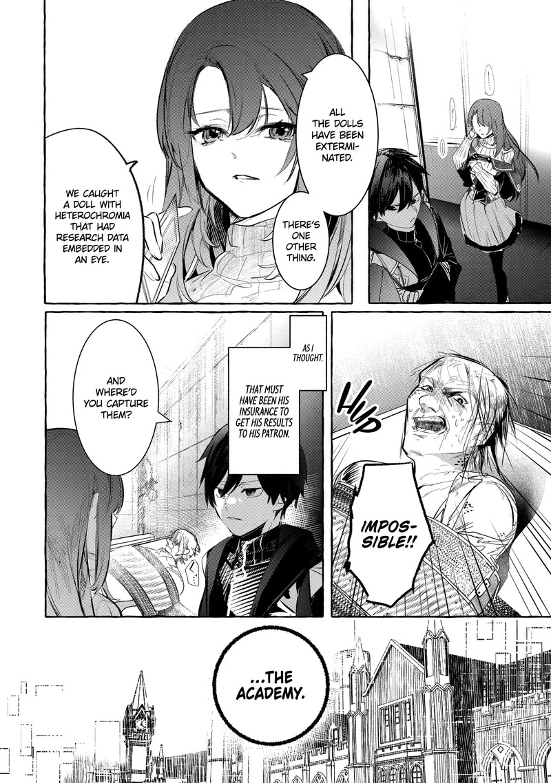 The Greatest Magicmaster’s Retirement Plan Chapter 29.1 - Page 12