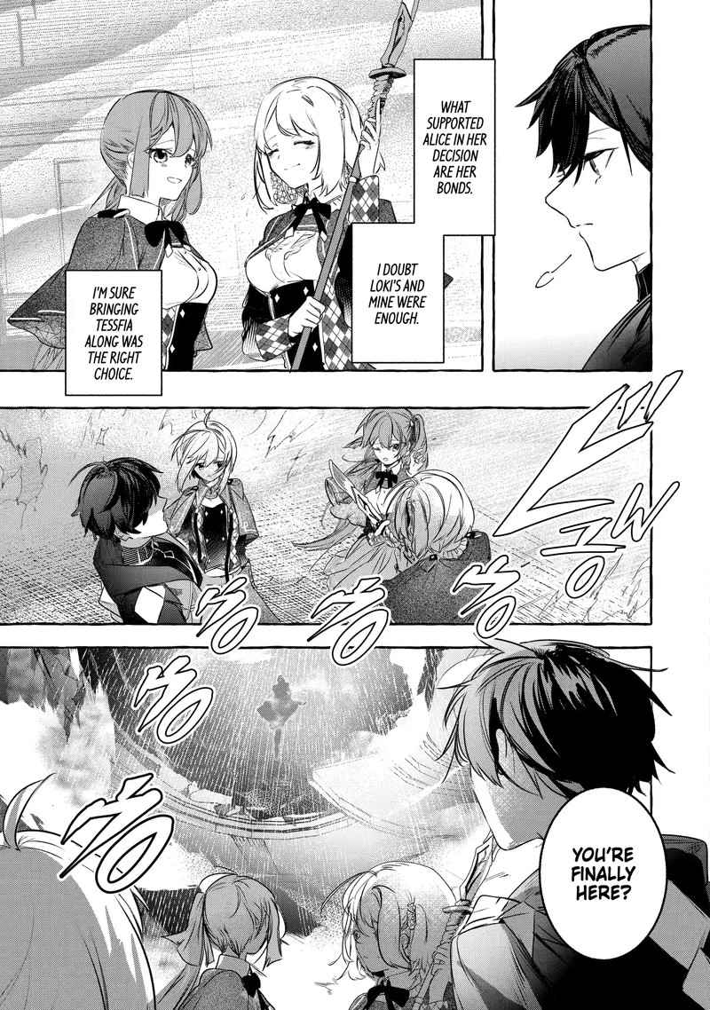 The Greatest Magicmaster’s Retirement Plan Chapter 29.1 - Page 7