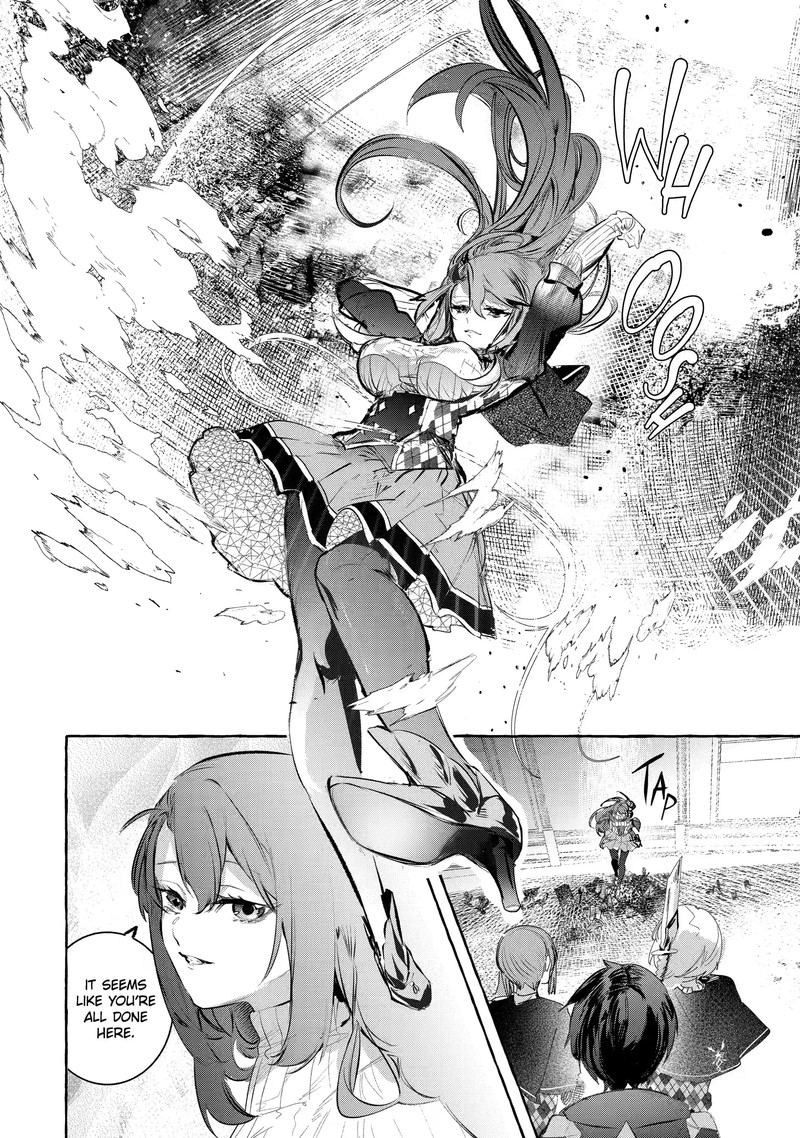 The Greatest Magicmaster’s Retirement Plan Chapter 29.1 - Page 8