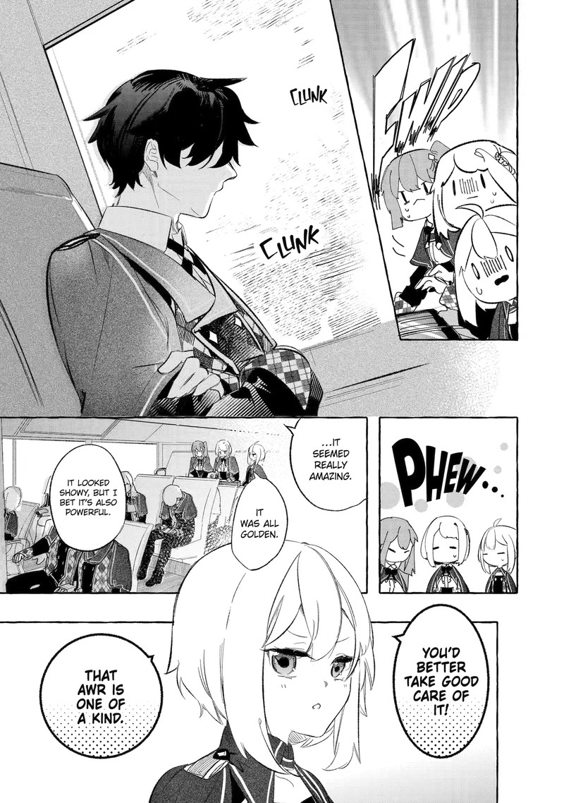 The Greatest Magicmaster’s Retirement Plan Chapter 31.2 - Page 1