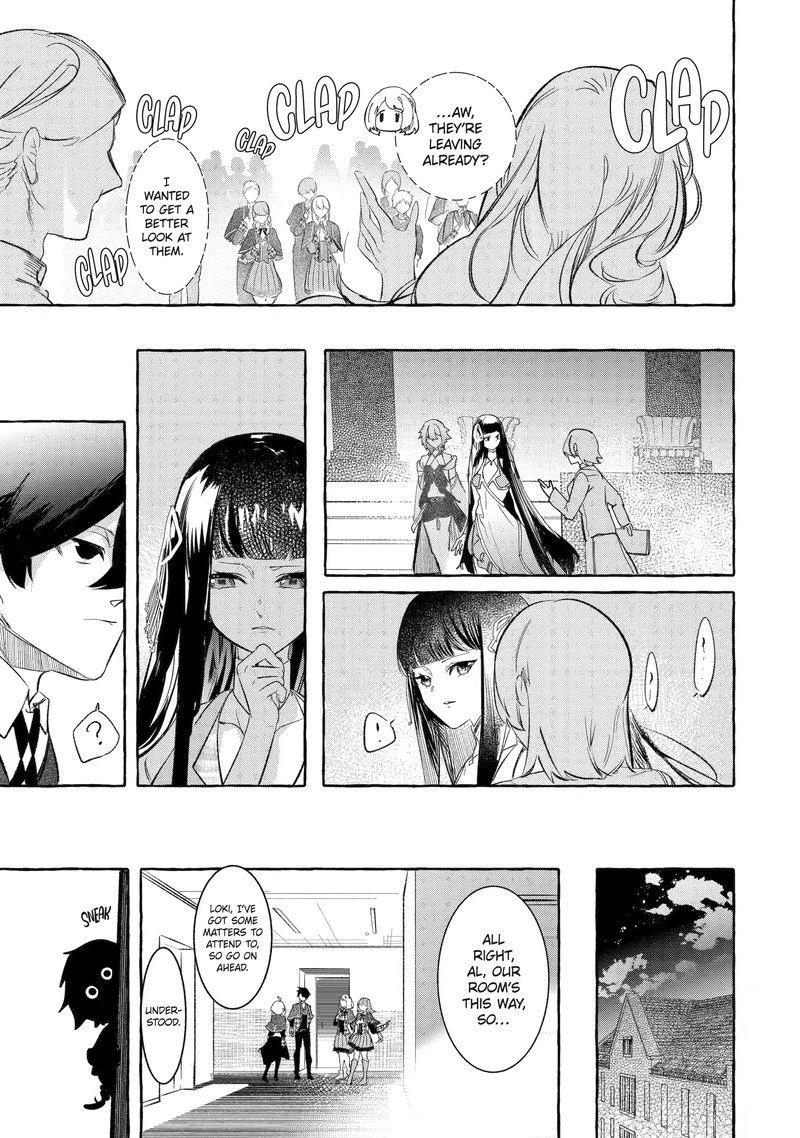 The Greatest Magicmaster’s Retirement Plan Chapter 31.2 - Page 10