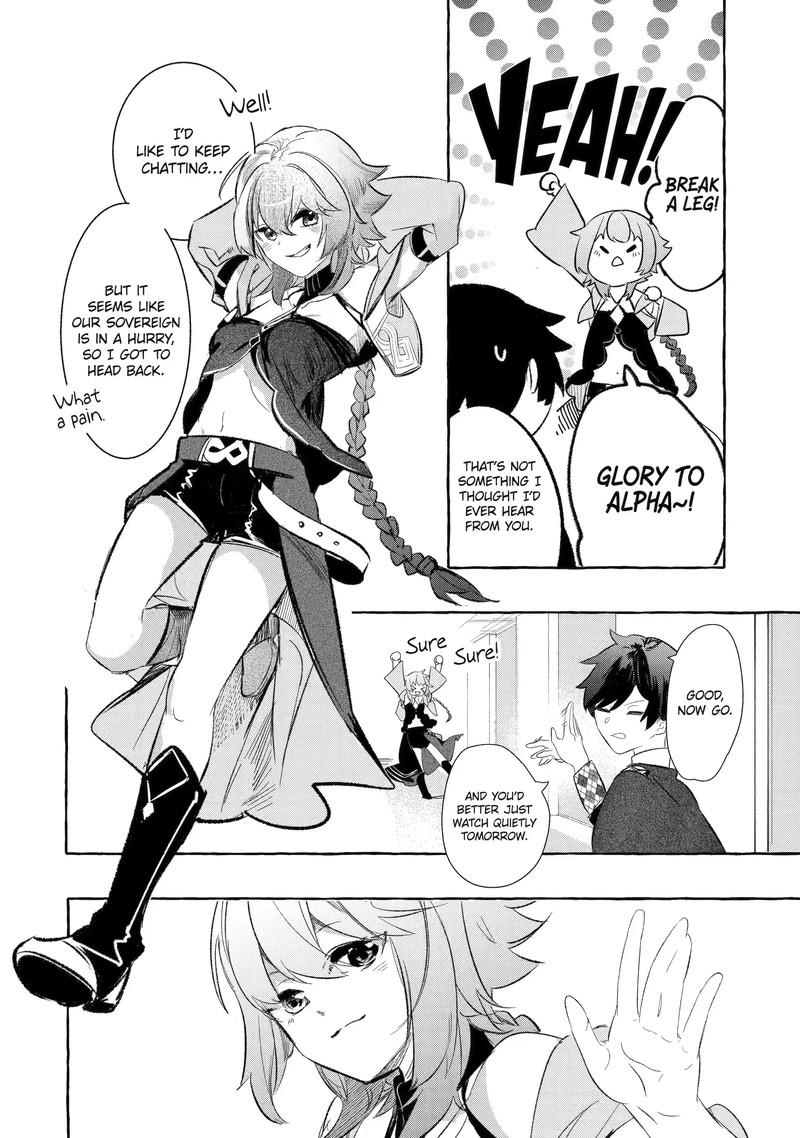 The Greatest Magicmaster’s Retirement Plan Chapter 31.3 - Page 1