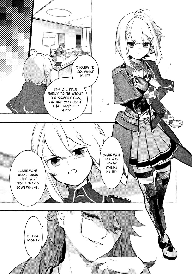 The Greatest Magicmaster’s Retirement Plan Chapter 32.1 - Page 9