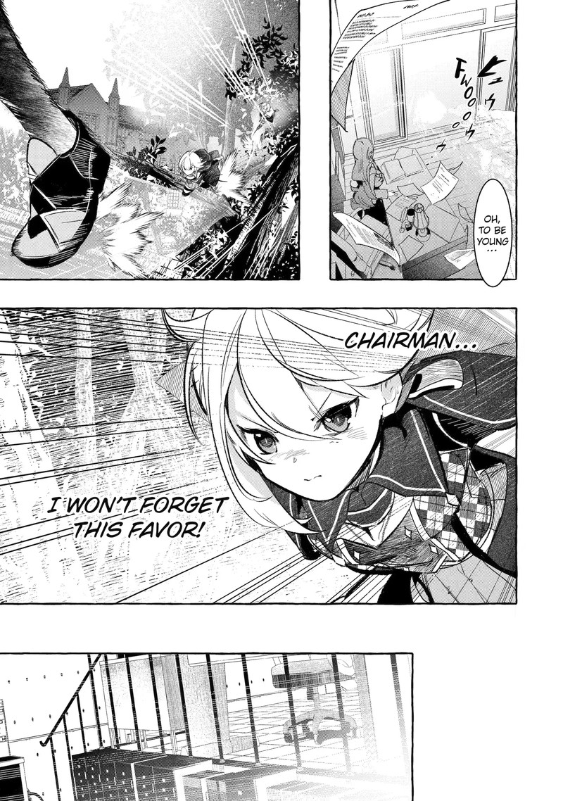 The Greatest Magicmaster’s Retirement Plan Chapter 32.2 - Page 7