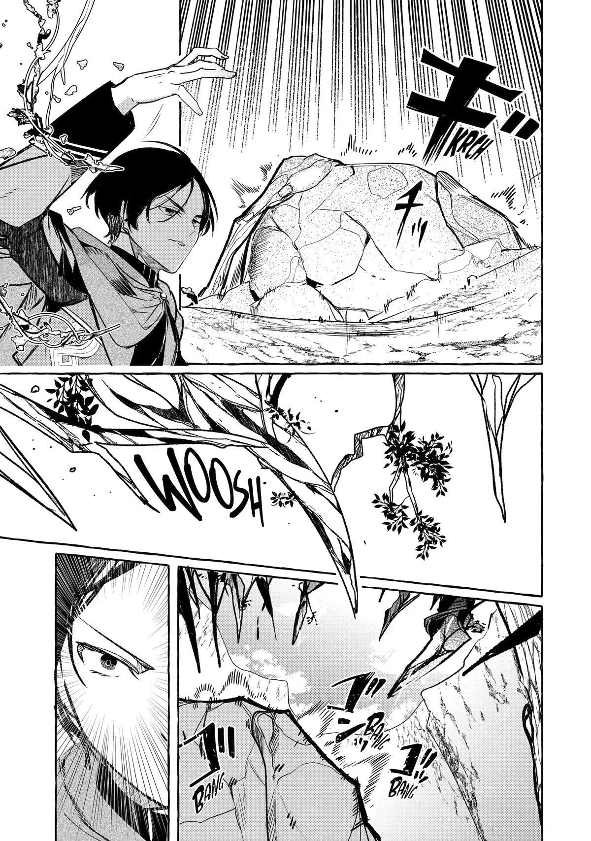 The Greatest Magicmaster’s Retirement Plan Chapter 33 - Page 16