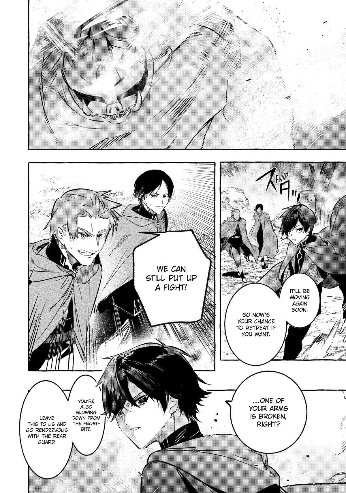 The Greatest Magicmaster’s Retirement Plan Chapter 36 - Page 15