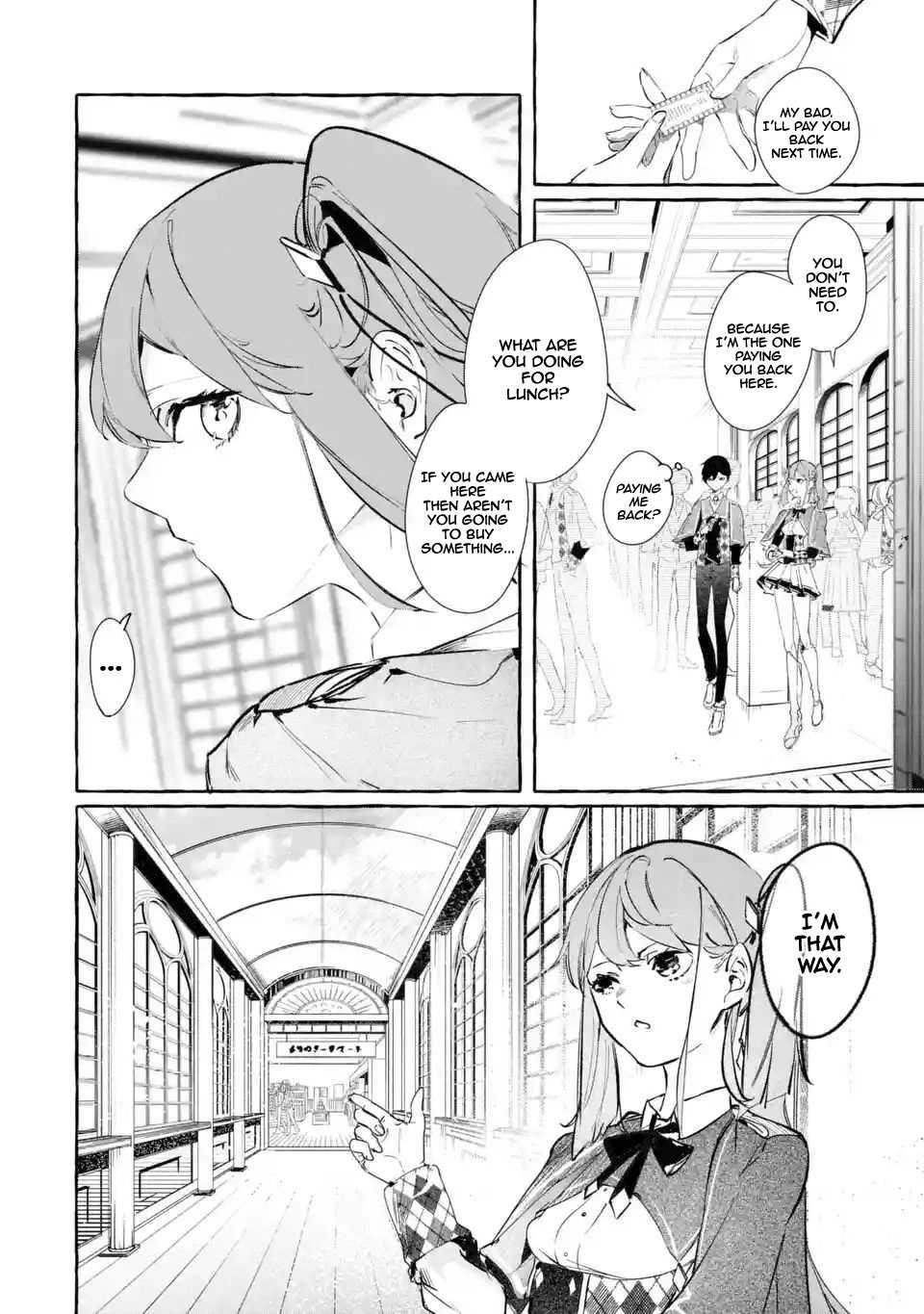 The Greatest Magicmaster’s Retirement Plan Chapter 5.2 - Page 11