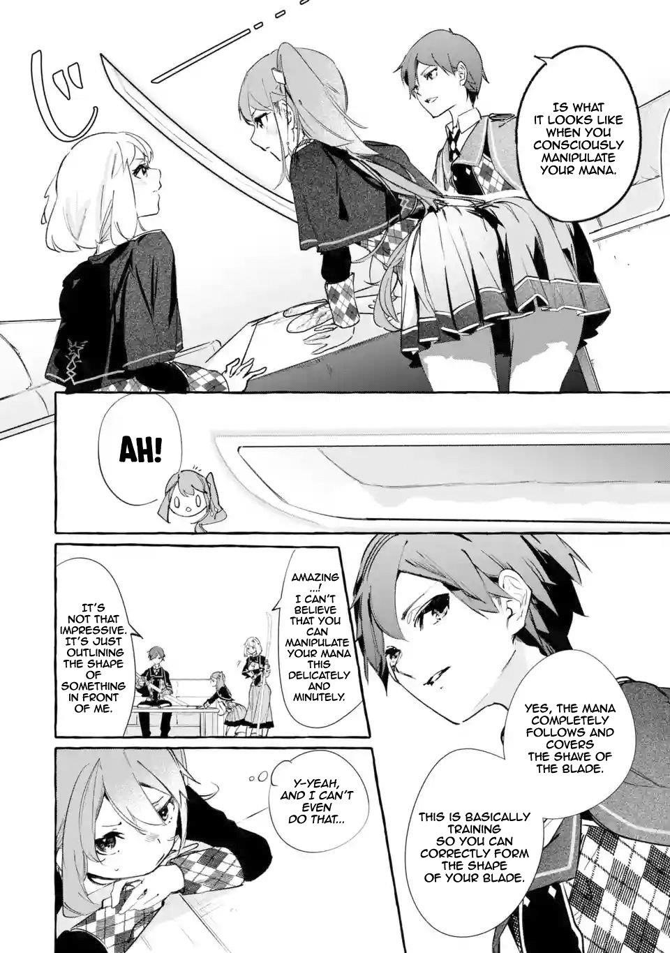 The Greatest Magicmaster’s Retirement Plan Chapter 6.1 - Page 11