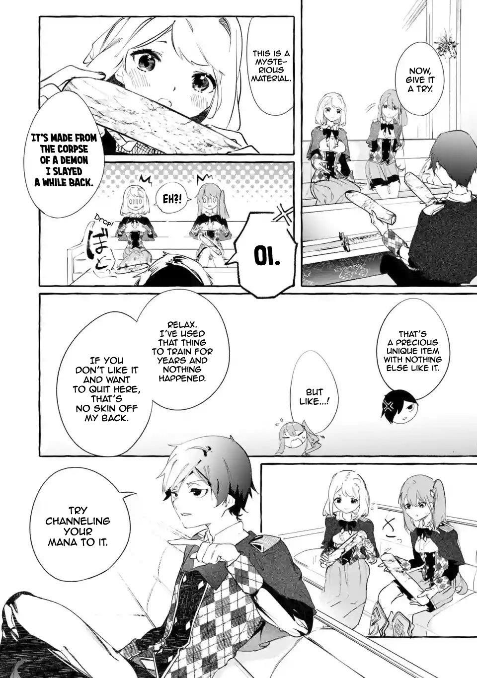 The Greatest Magicmaster’s Retirement Plan Chapter 6.1 - Page 13