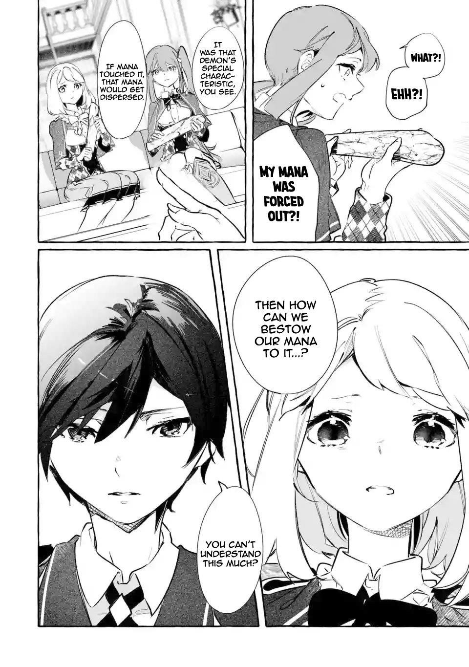 The Greatest Magicmaster’s Retirement Plan Chapter 6.1 - Page 15