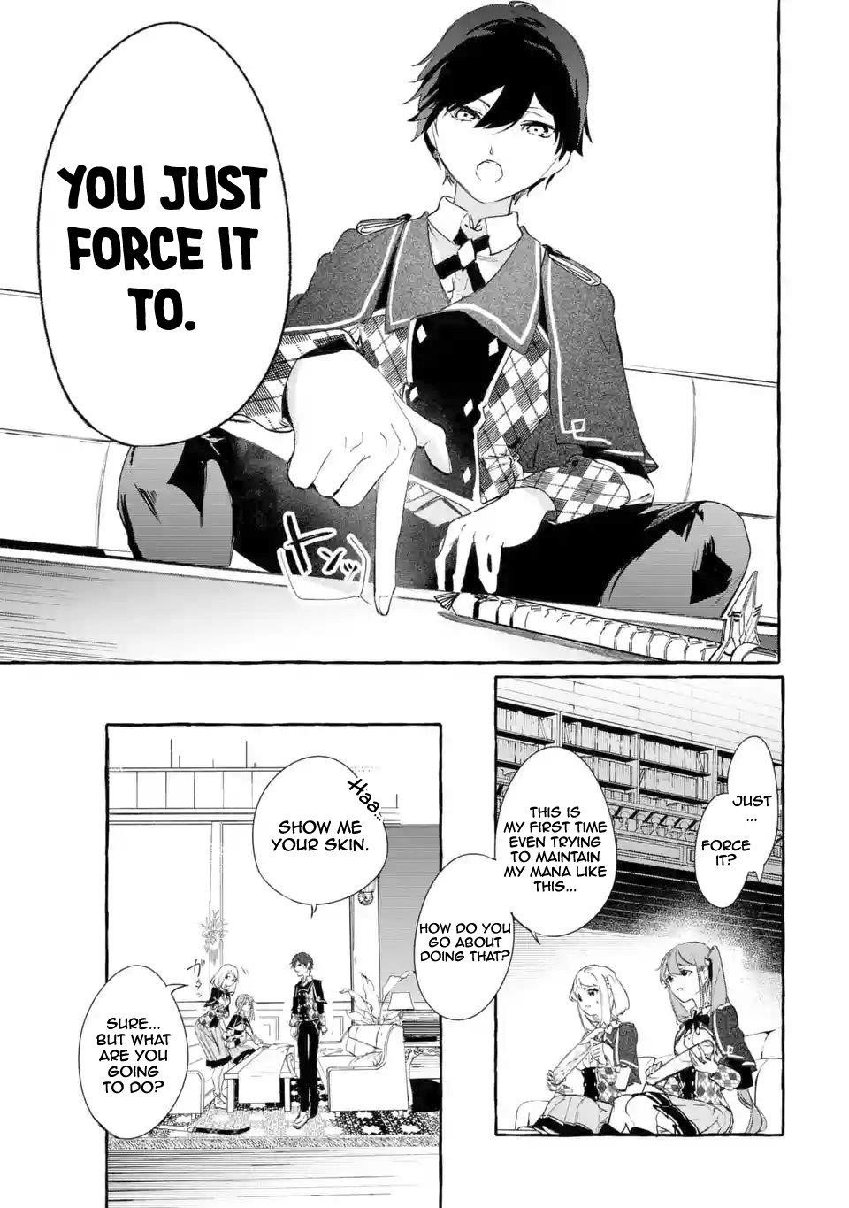 The Greatest Magicmaster’s Retirement Plan Chapter 6.1 - Page 16