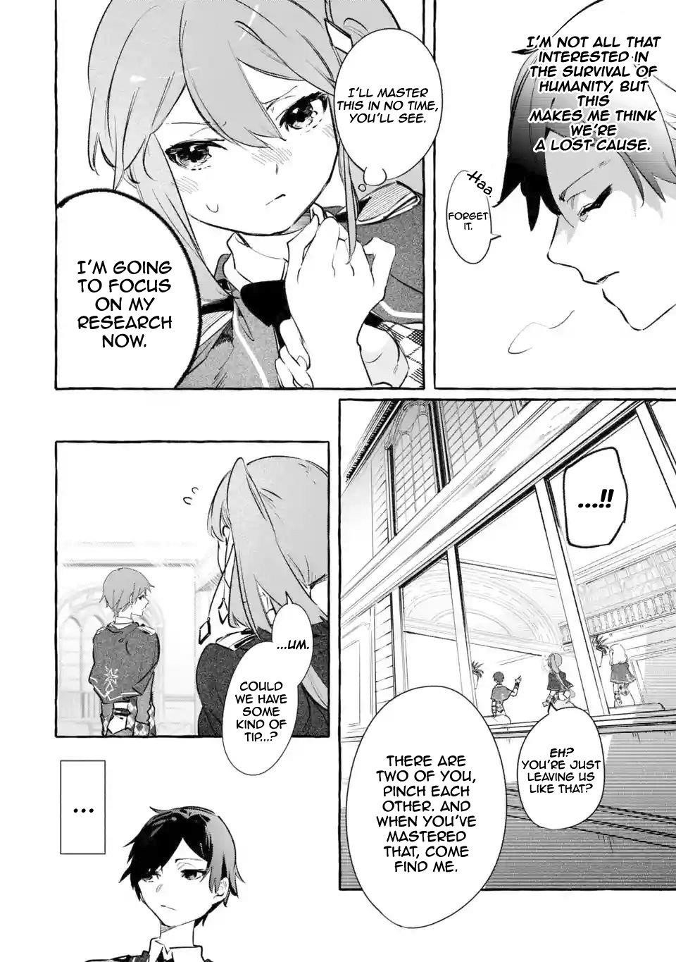 The Greatest Magicmaster’s Retirement Plan Chapter 6.1 - Page 19