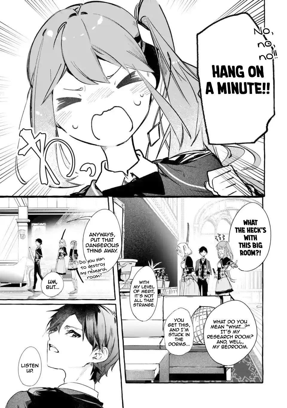 The Greatest Magicmaster’s Retirement Plan Chapter 6.1 - Page 4