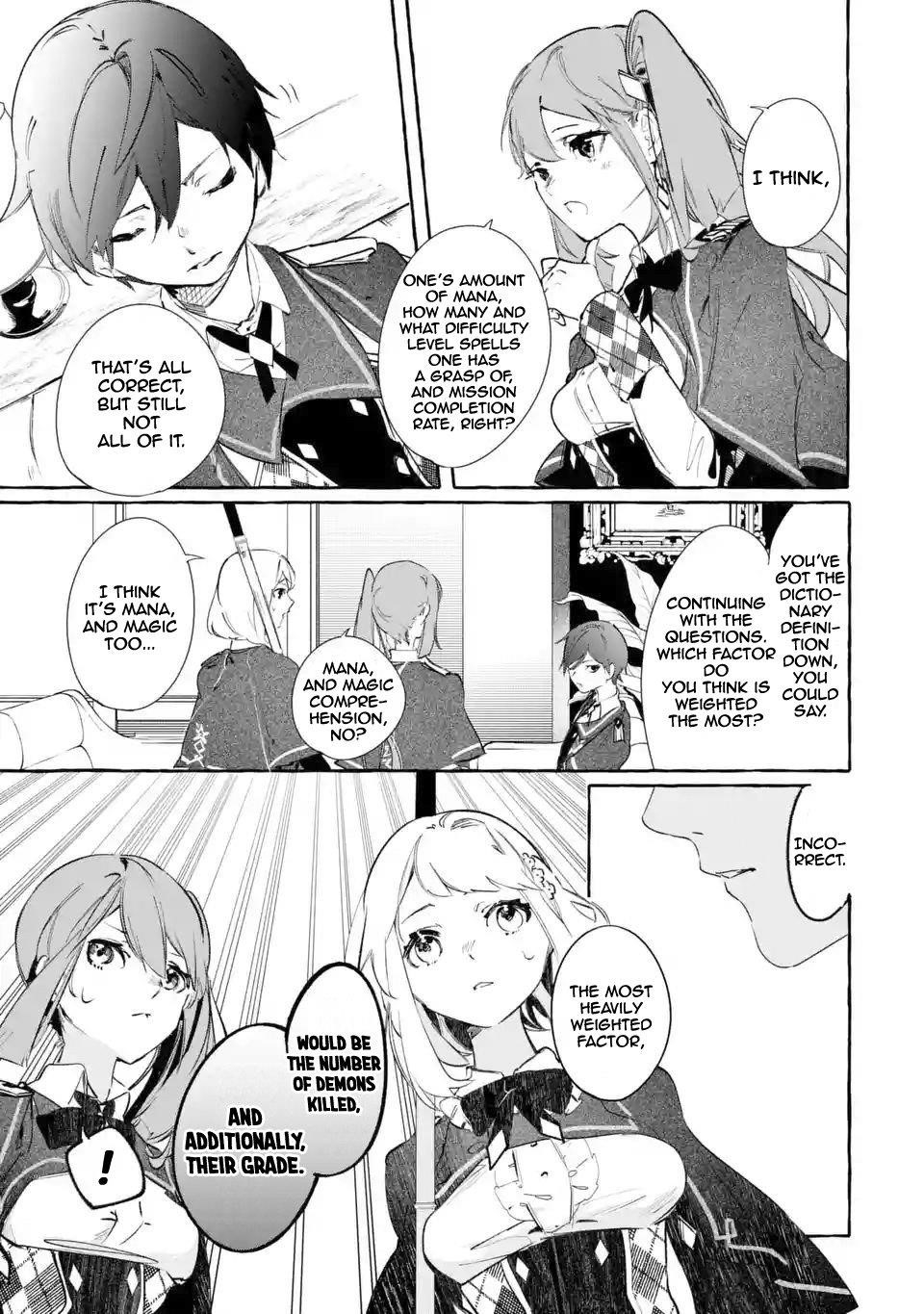 The Greatest Magicmaster’s Retirement Plan Chapter 6.1 - Page 6