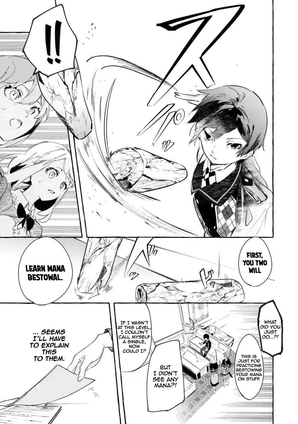 The Greatest Magicmaster’s Retirement Plan Chapter 6.1 - Page 8