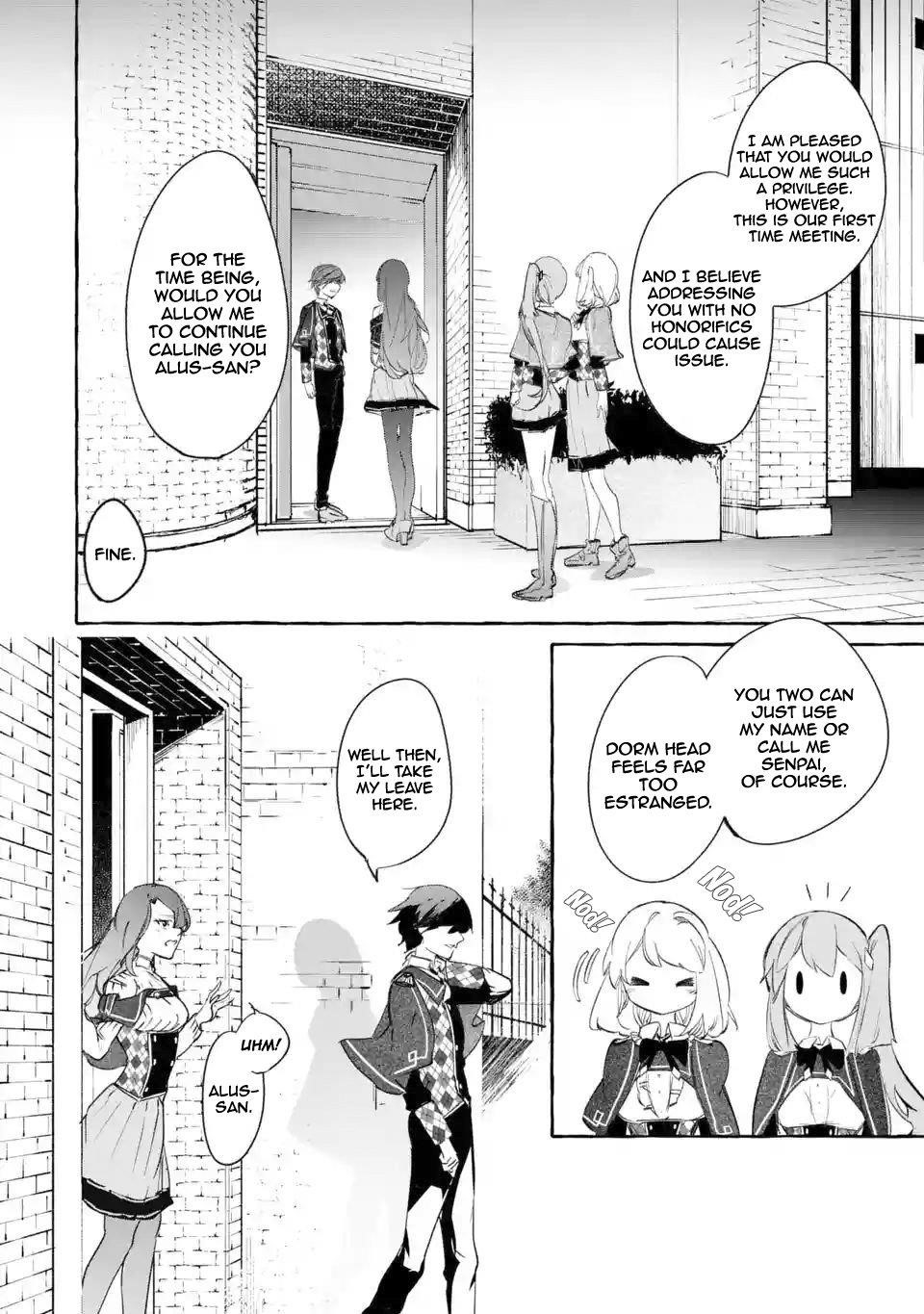 The Greatest Magicmaster’s Retirement Plan Chapter 6.2 - Page 10