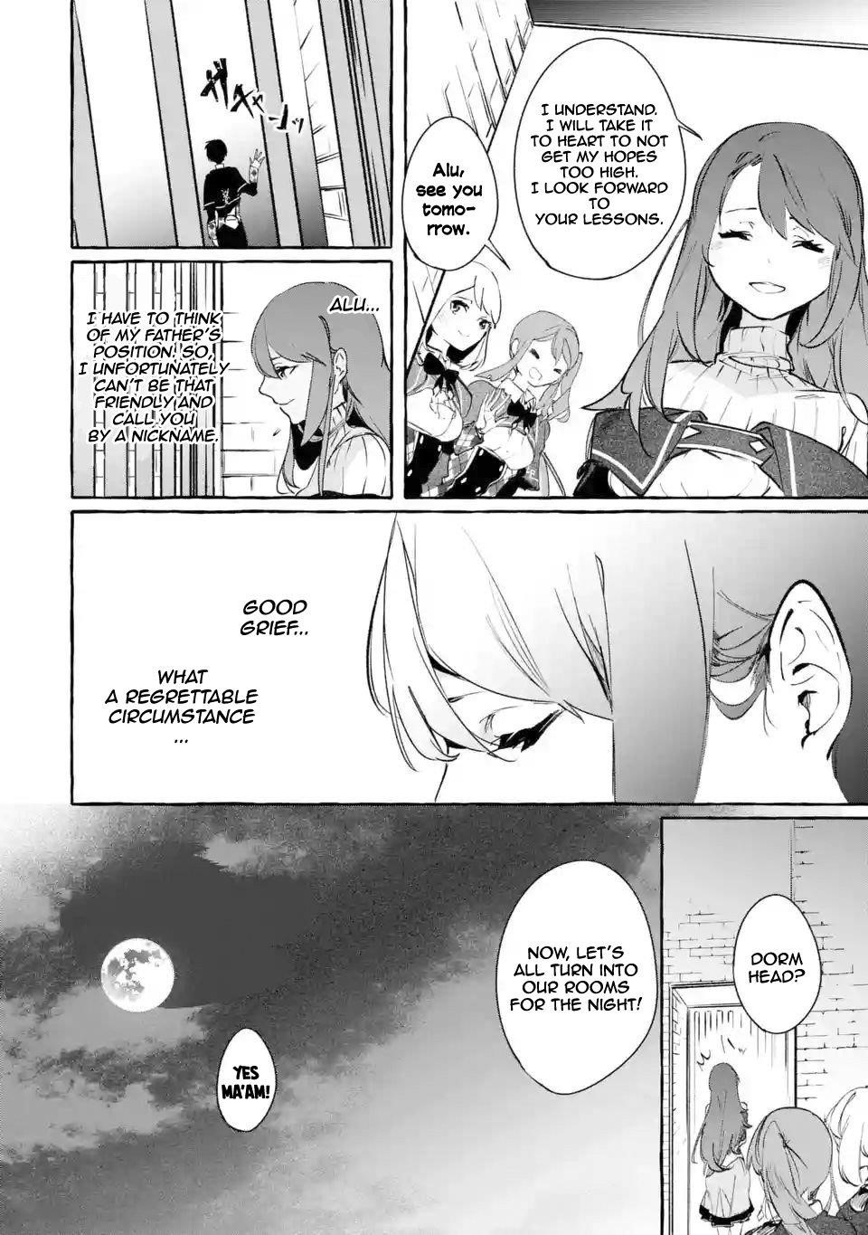 The Greatest Magicmaster’s Retirement Plan Chapter 6.2 - Page 14