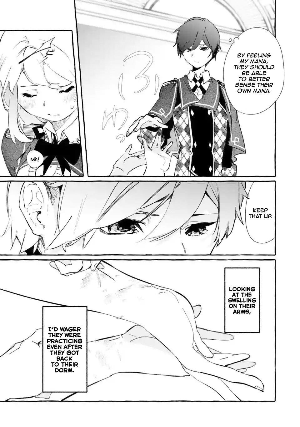 The Greatest Magicmaster’s Retirement Plan Chapter 6.2 - Page 17