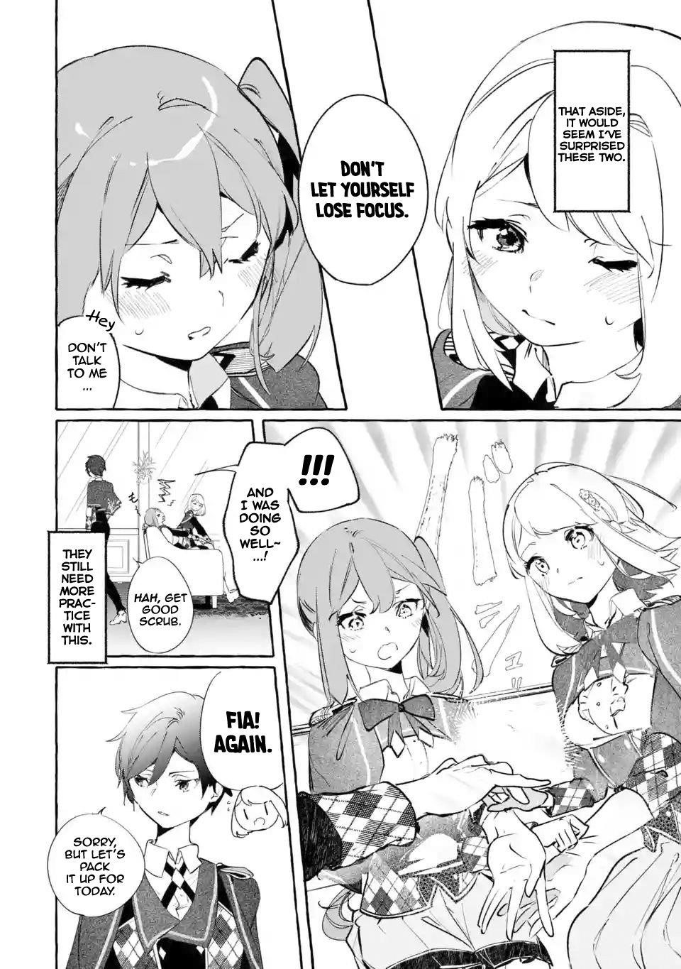 The Greatest Magicmaster’s Retirement Plan Chapter 6.2 - Page 18