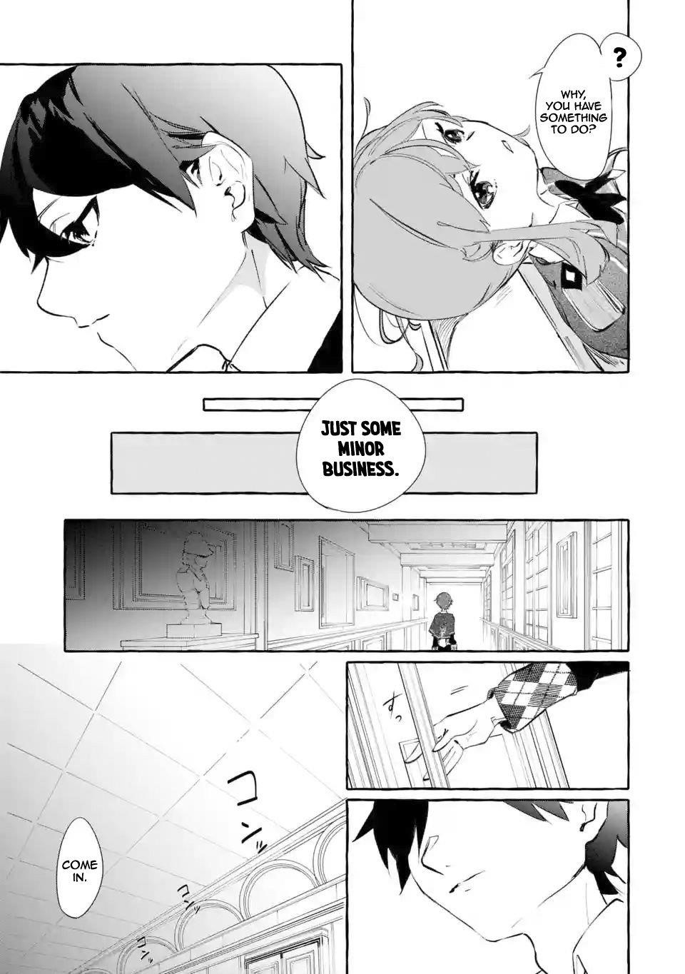 The Greatest Magicmaster’s Retirement Plan Chapter 6.2 - Page 19