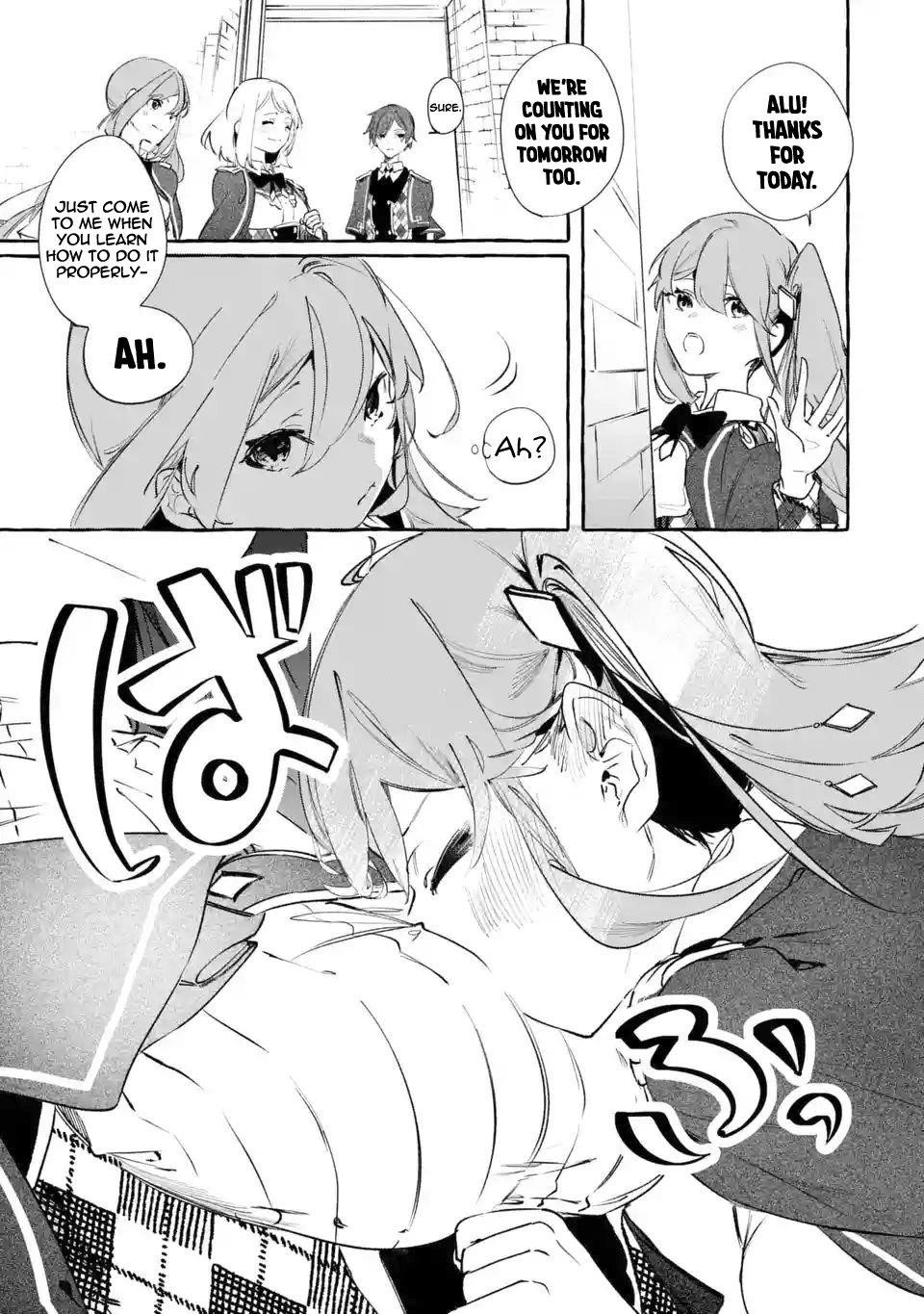 The Greatest Magicmaster’s Retirement Plan Chapter 6.2 - Page 3