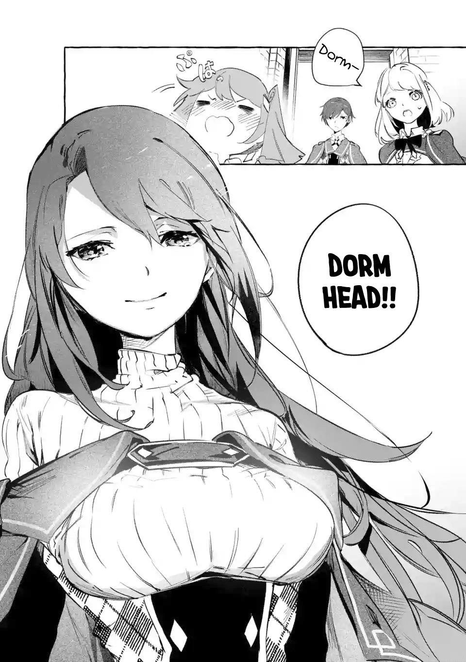 The Greatest Magicmaster’s Retirement Plan Chapter 6.2 - Page 4