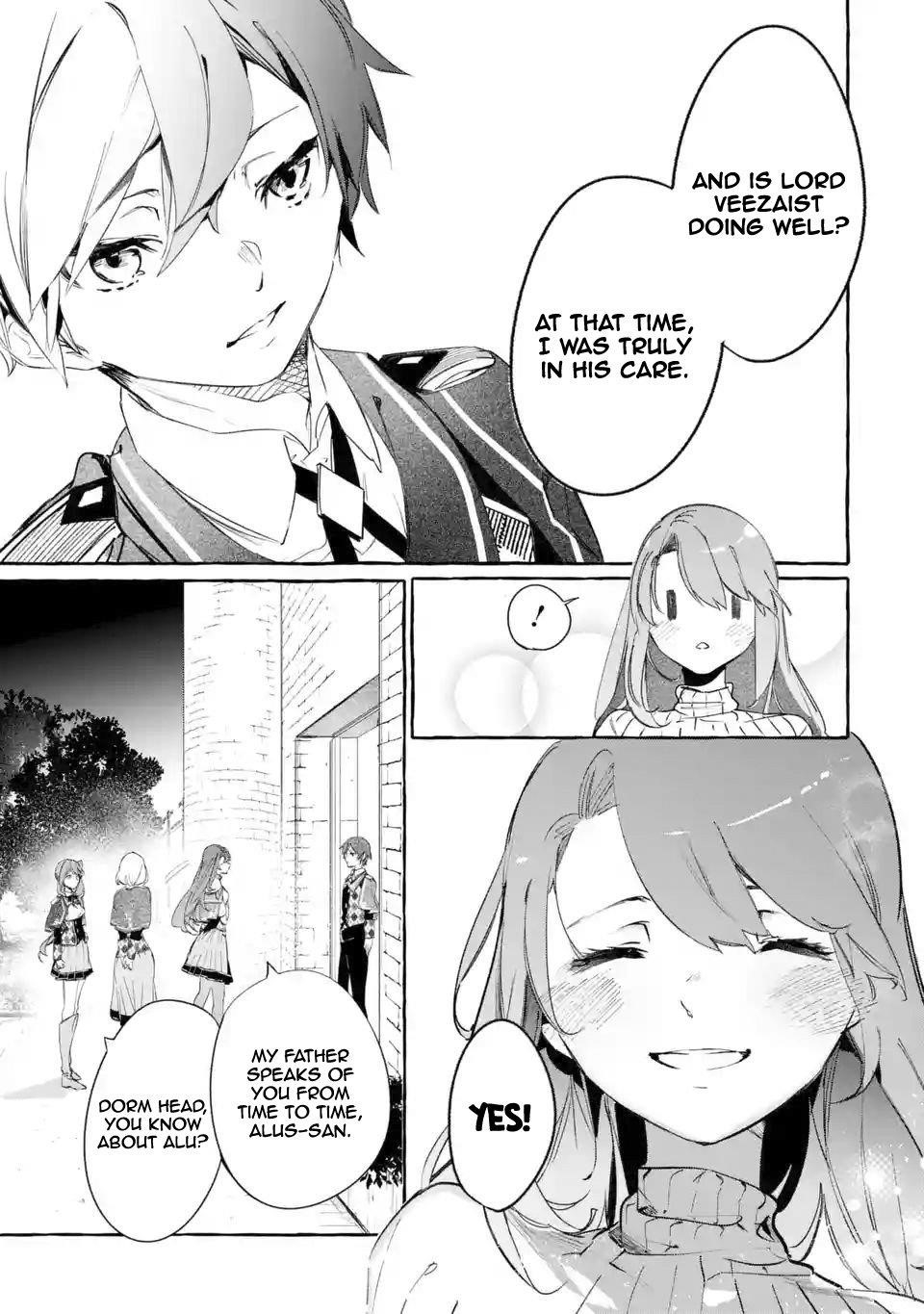 The Greatest Magicmaster’s Retirement Plan Chapter 6.2 - Page 7