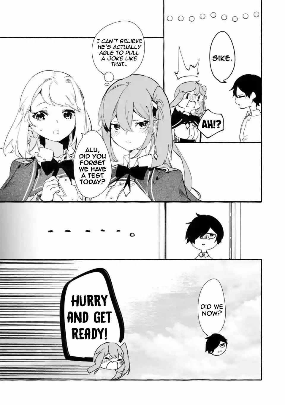 The Greatest Magicmaster’s Retirement Plan Chapter 7 - Page 15