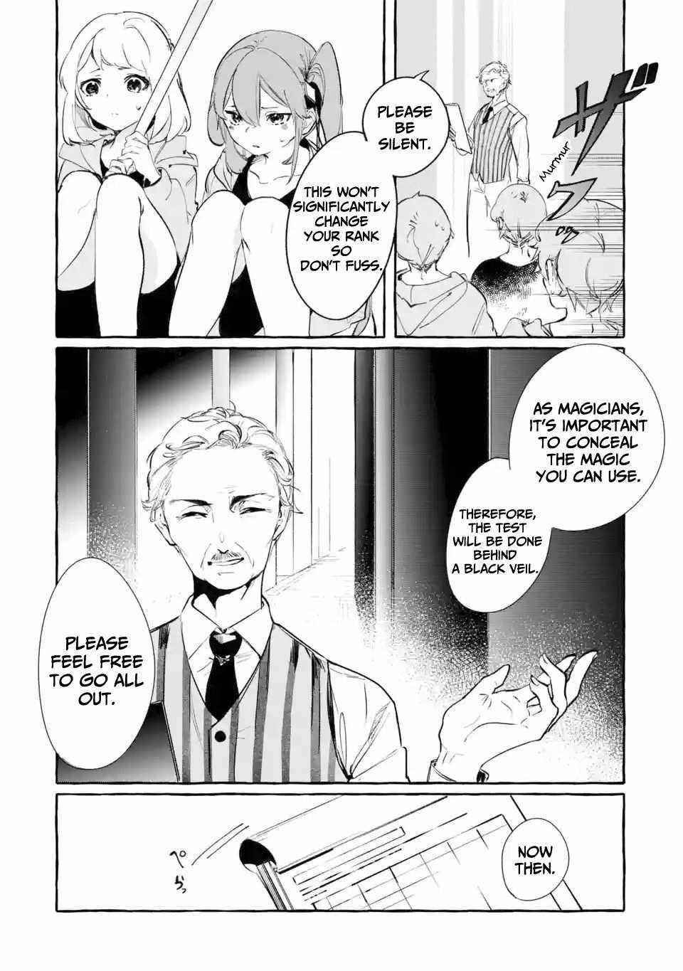 The Greatest Magicmaster’s Retirement Plan Chapter 7 - Page 22