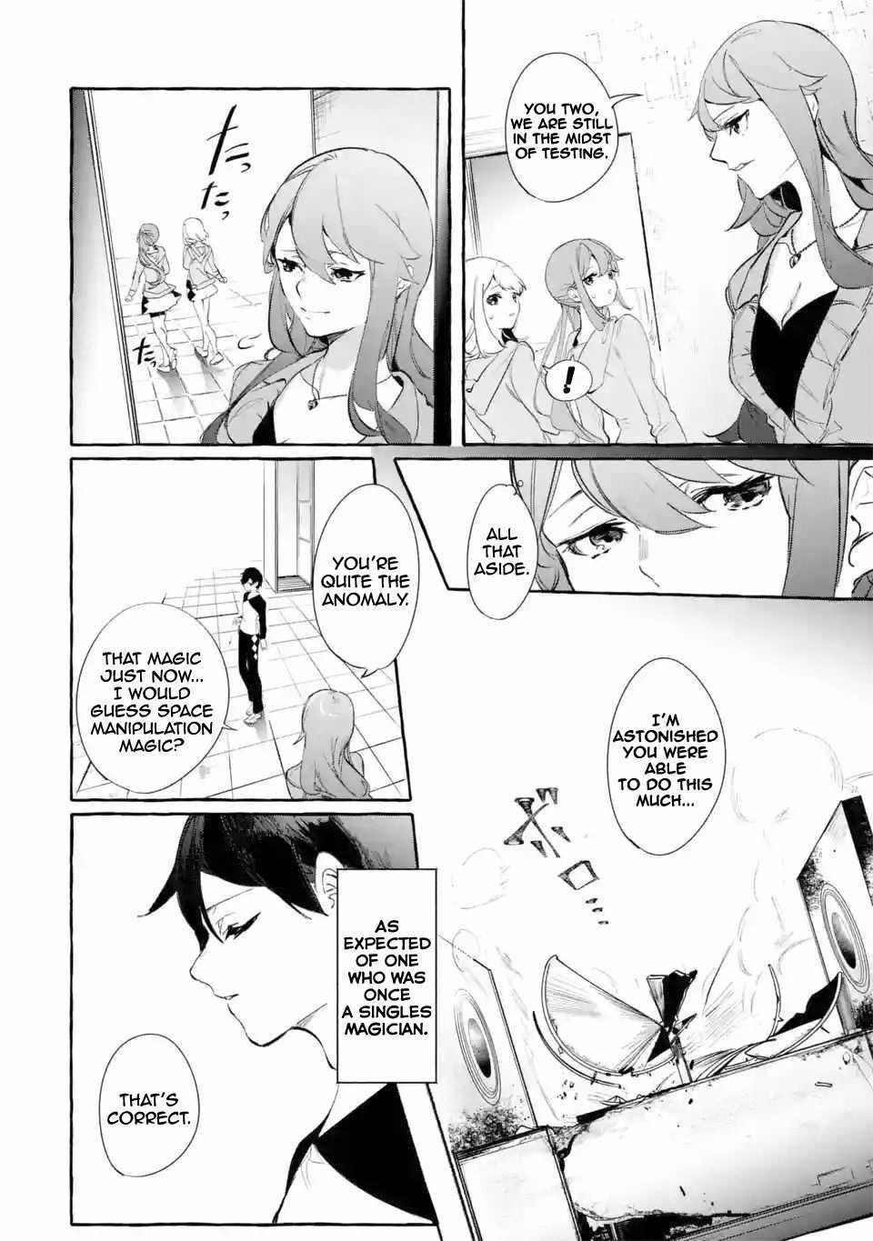 The Greatest Magicmaster’s Retirement Plan Chapter 7 - Page 34