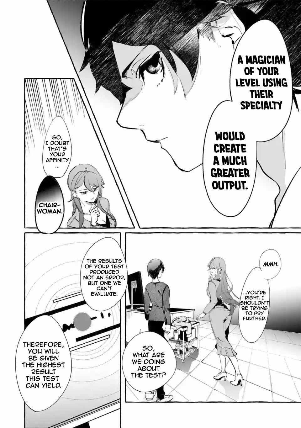 The Greatest Magicmaster’s Retirement Plan Chapter 7 - Page 36