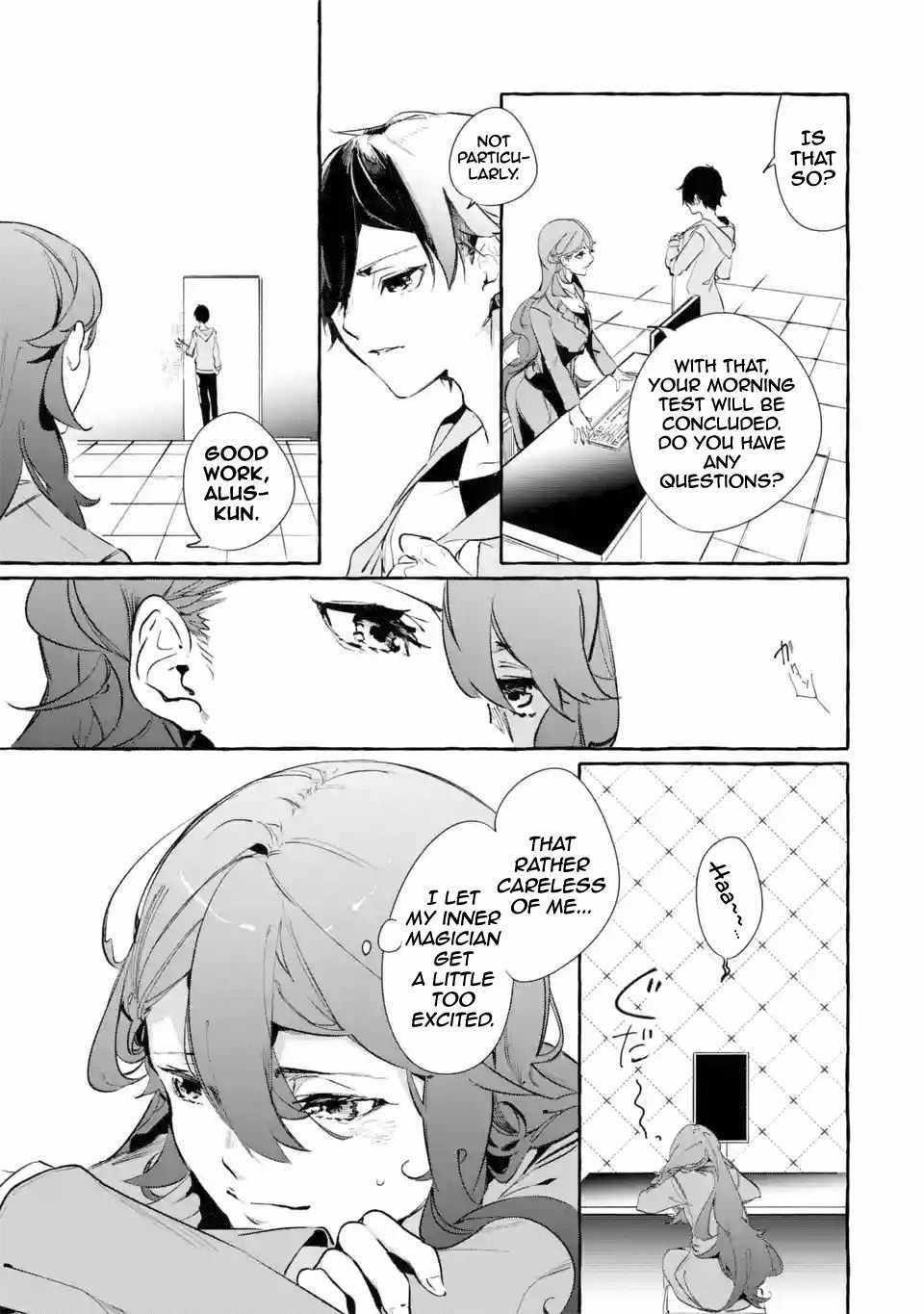 The Greatest Magicmaster’s Retirement Plan Chapter 7 - Page 37