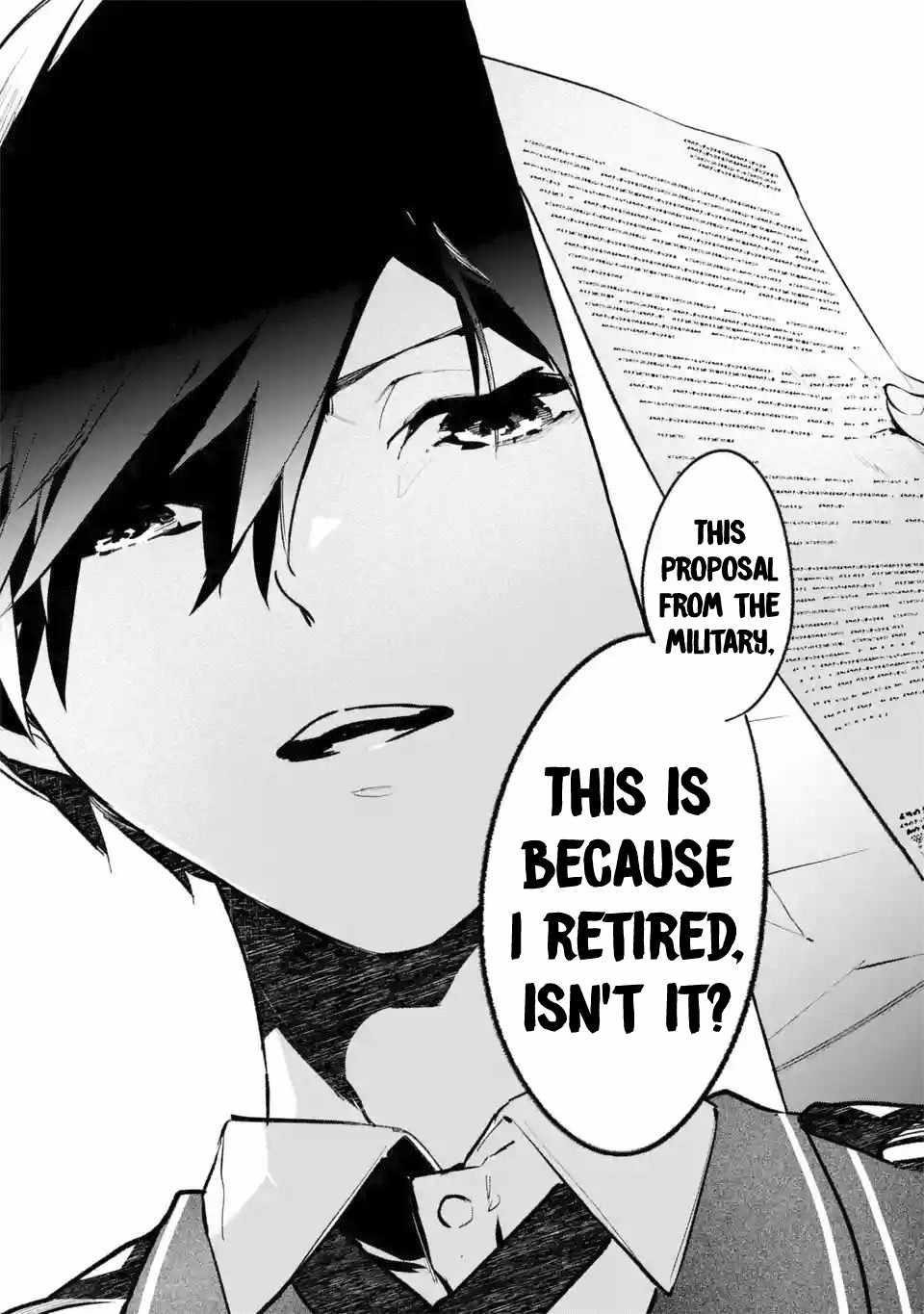 The Greatest Magicmaster’s Retirement Plan Chapter 7 - Page 4