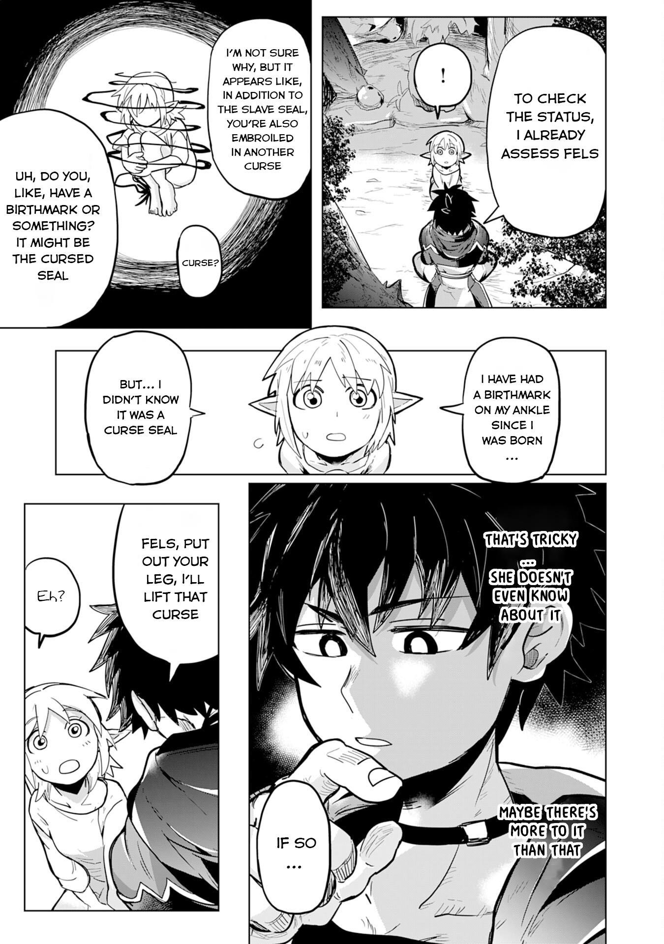 S-Rank Party wo Munou da to Tsuihousareta kedo, “Kantei” to “Chiyu Mahou” de Nariagari Musou Chapter 1 - Page 19