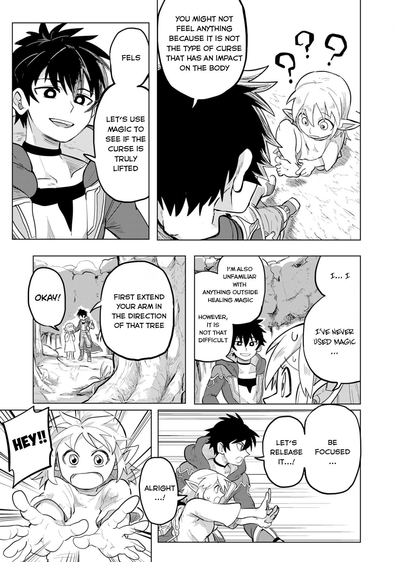 S-Rank Party wo Munou da to Tsuihousareta kedo, “Kantei” to “Chiyu Mahou” de Nariagari Musou Chapter 1 - Page 21
