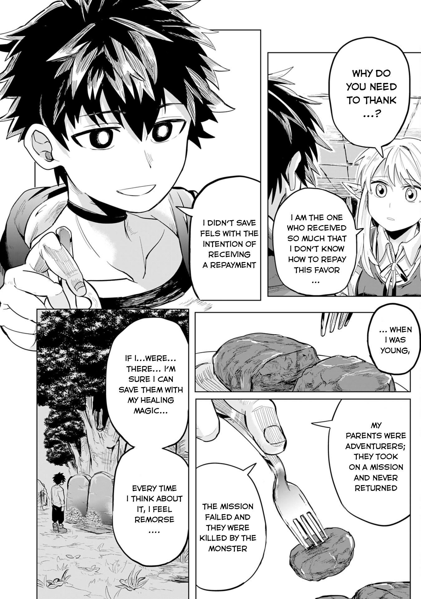 S-Rank Party wo Munou da to Tsuihousareta kedo, “Kantei” to “Chiyu Mahou” de Nariagari Musou Chapter 1 - Page 34