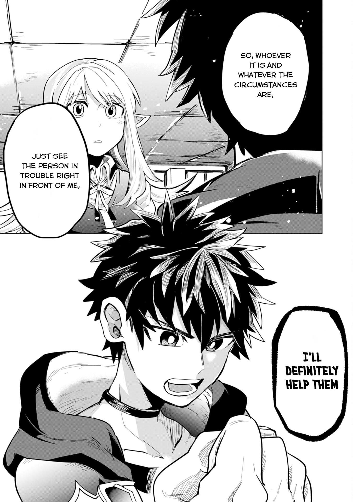 S-Rank Party wo Munou da to Tsuihousareta kedo, “Kantei” to “Chiyu Mahou” de Nariagari Musou Chapter 1 - Page 35