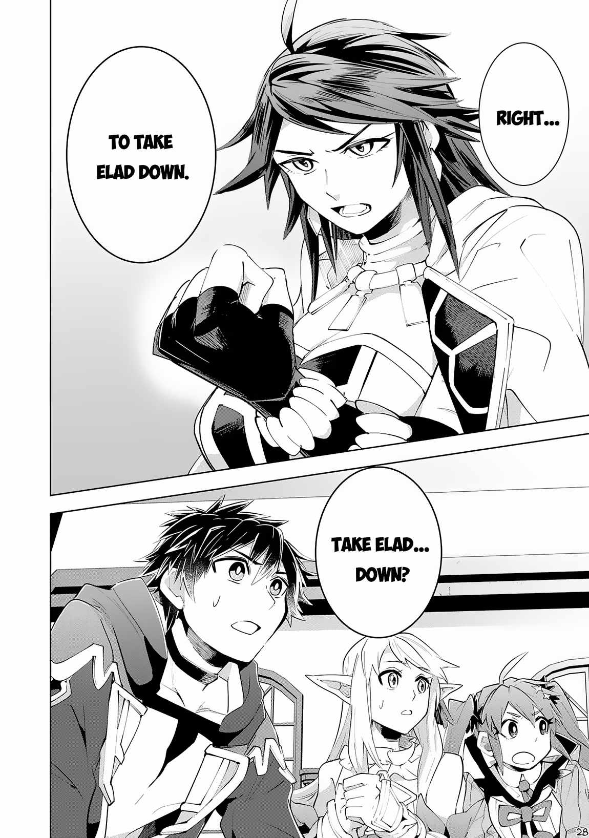 S-Rank Party wo Munou da to Tsuihousareta kedo, “Kantei” to “Chiyu Mahou” de Nariagari Musou Chapter 15 - Page 28