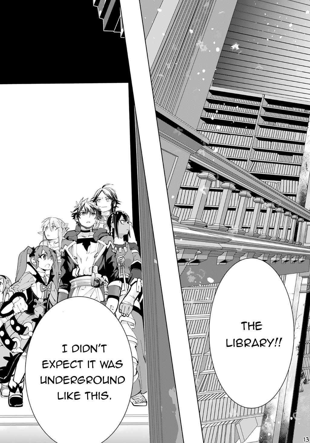 S-Rank Party wo Munou da to Tsuihousareta kedo, “Kantei” to “Chiyu Mahou” de Nariagari Musou Chapter 17 - Page 13