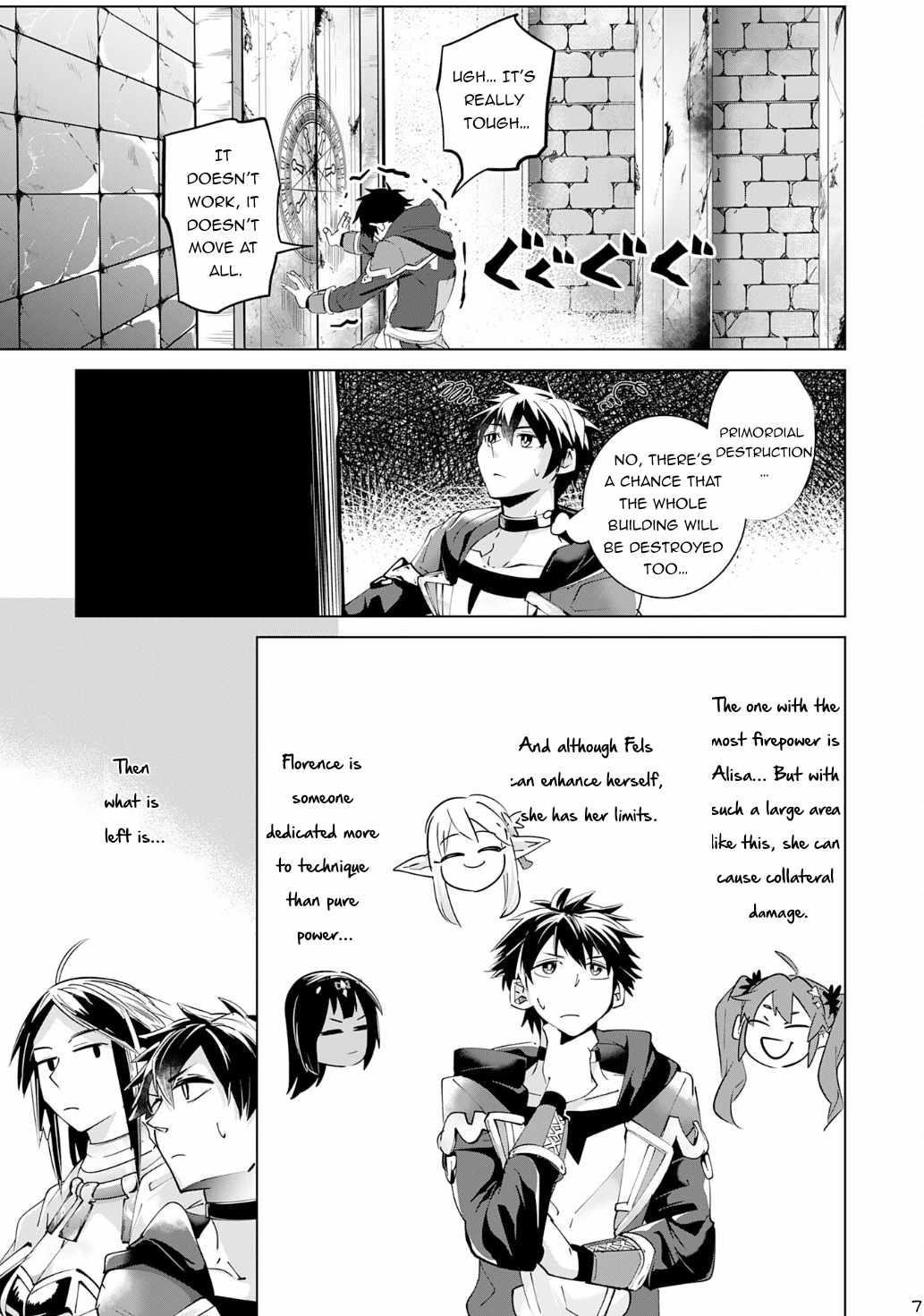 S-Rank Party wo Munou da to Tsuihousareta kedo, “Kantei” to “Chiyu Mahou” de Nariagari Musou Chapter 17 - Page 7