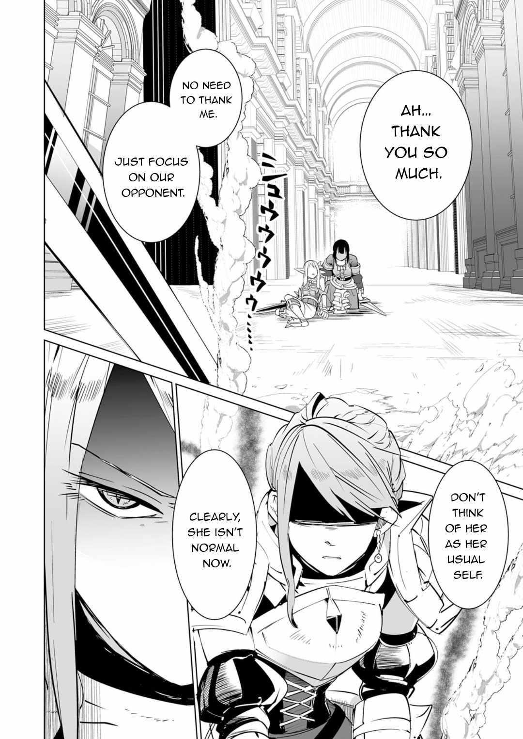 S-Rank Party wo Munou da to Tsuihousareta kedo, “Kantei” to “Chiyu Mahou” de Nariagari Musou Chapter 18 - Page 34