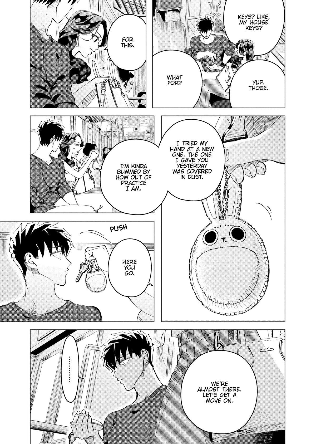 Yakuza Fiancé – Raise wa Tanin ga Ii Chapter 15 - Page 11