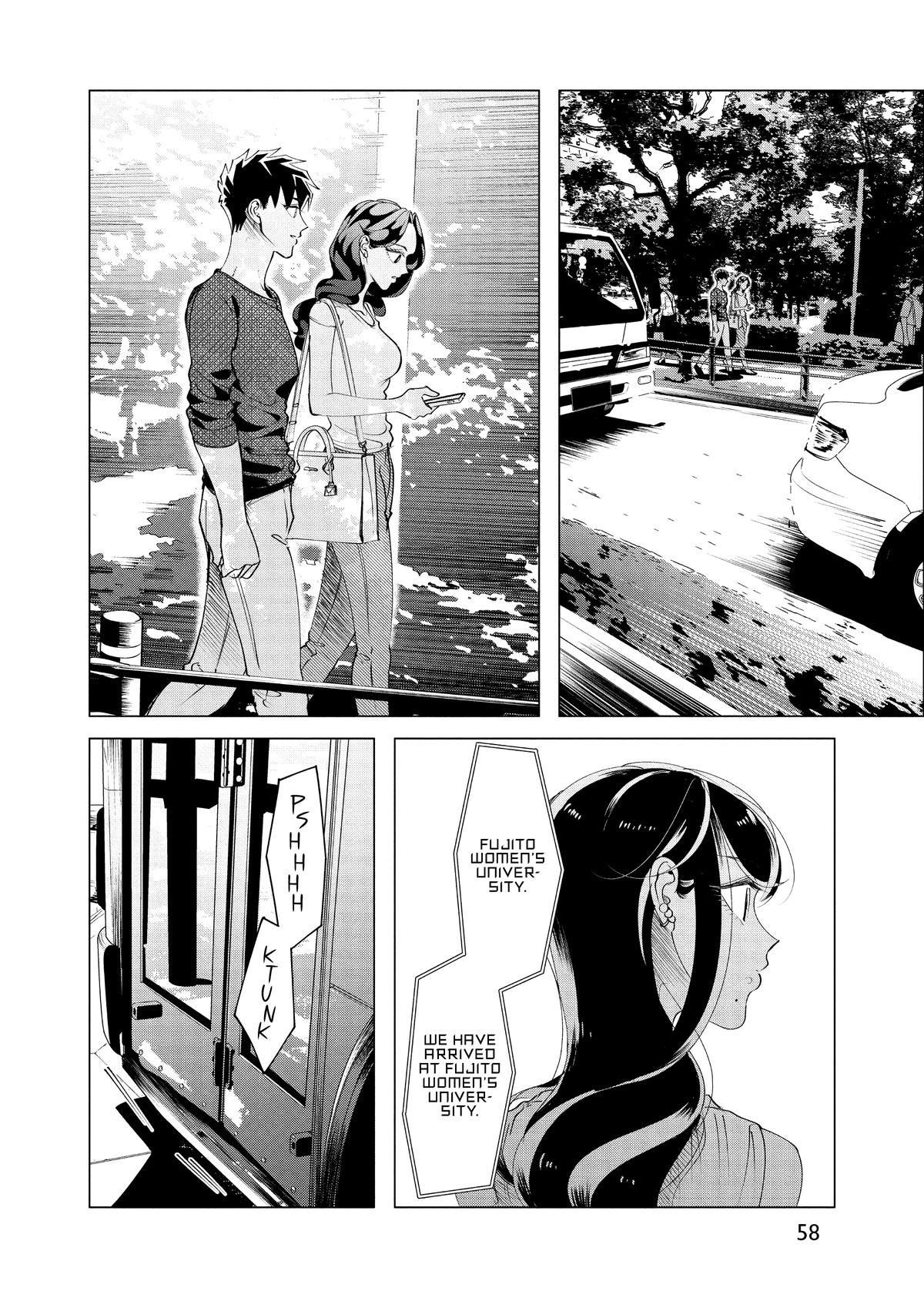 Yakuza Fiancé – Raise wa Tanin ga Ii Chapter 15 - Page 18