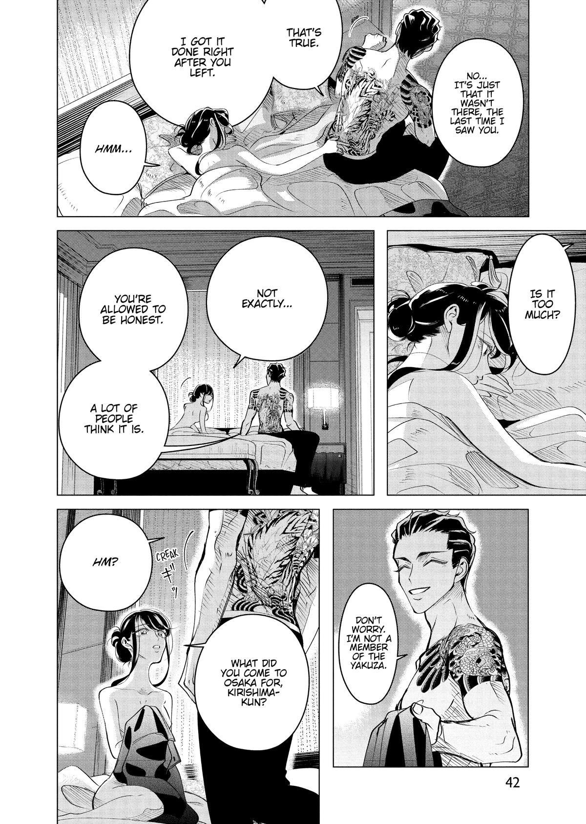 Yakuza Fiancé – Raise wa Tanin ga Ii Chapter 15 - Page 2