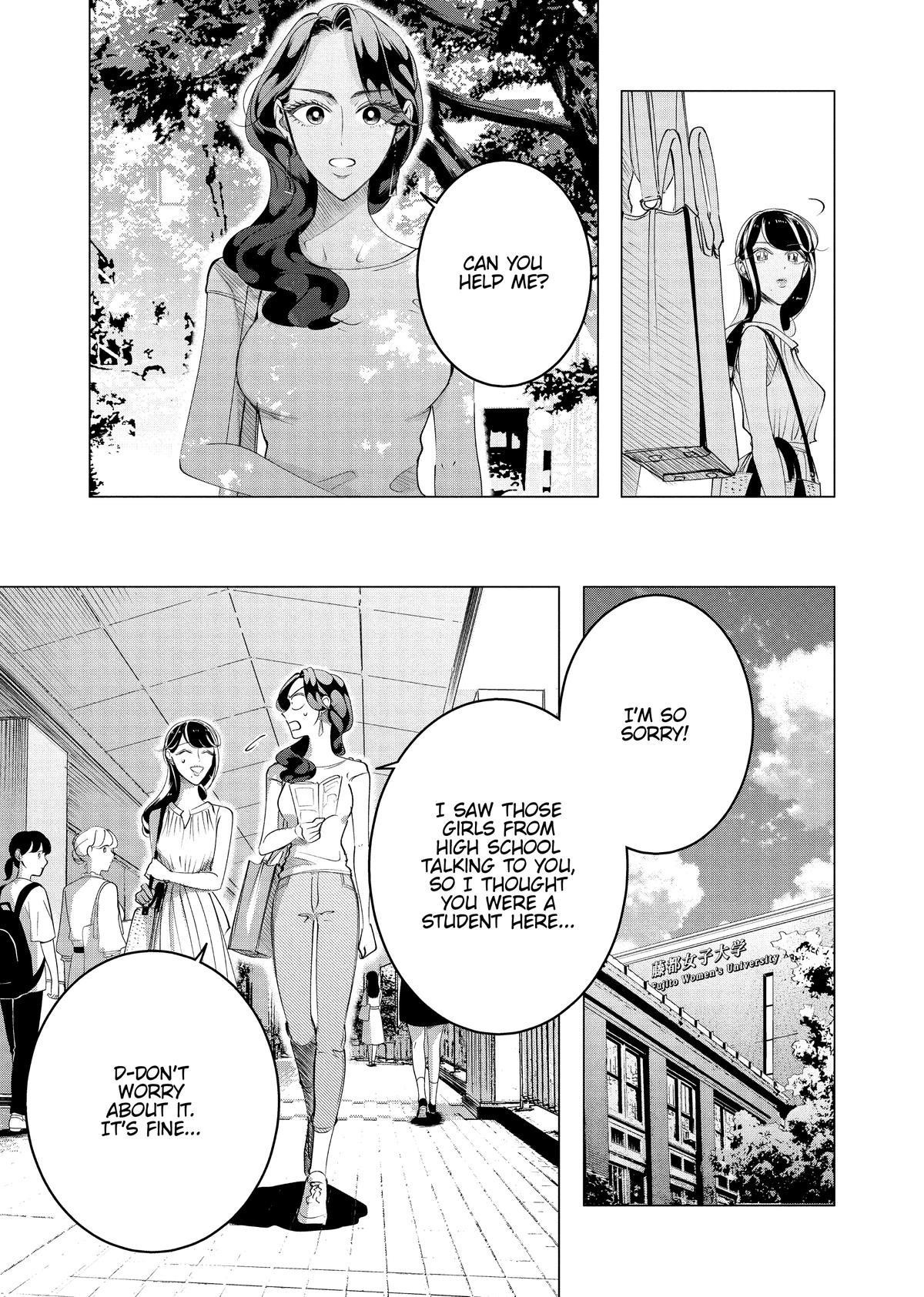 Yakuza Fiancé – Raise wa Tanin ga Ii Chapter 15 - Page 23