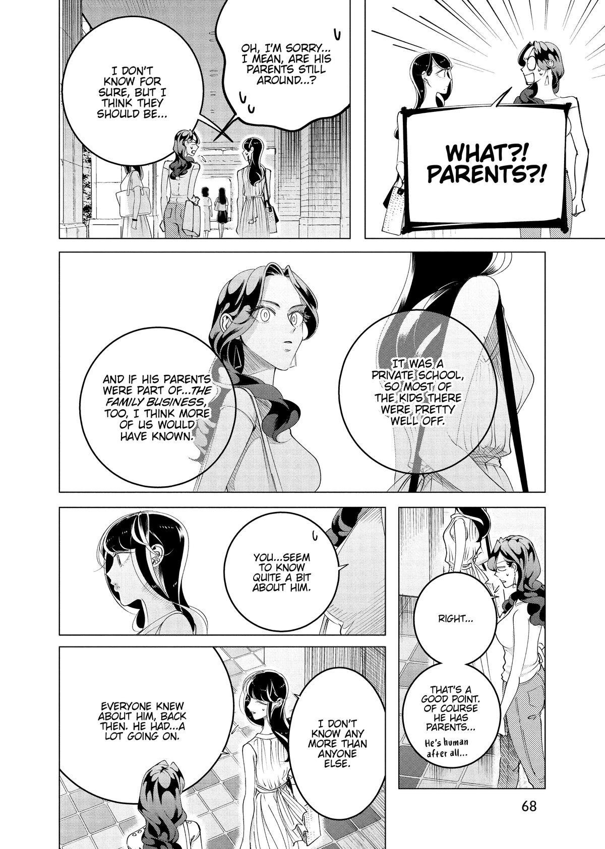 Yakuza Fiancé – Raise wa Tanin ga Ii Chapter 15 - Page 28