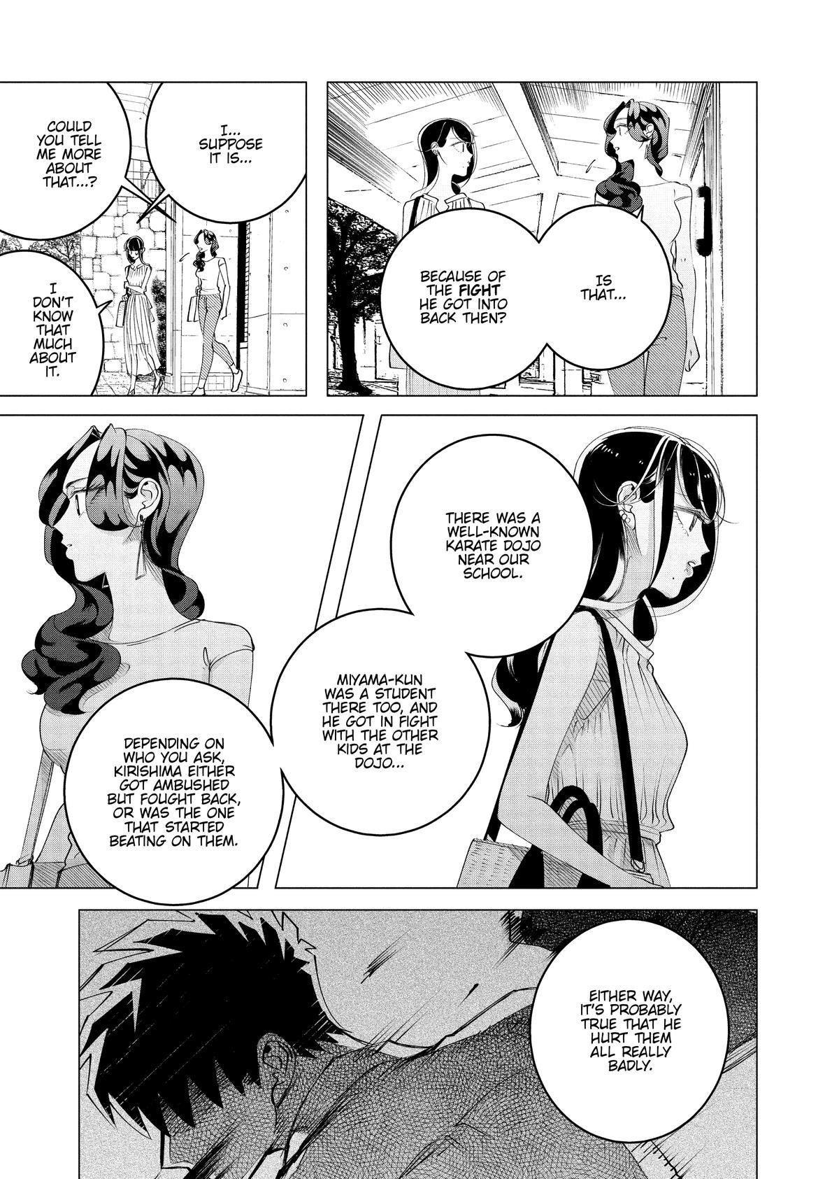 Yakuza Fiancé – Raise wa Tanin ga Ii Chapter 15 - Page 29