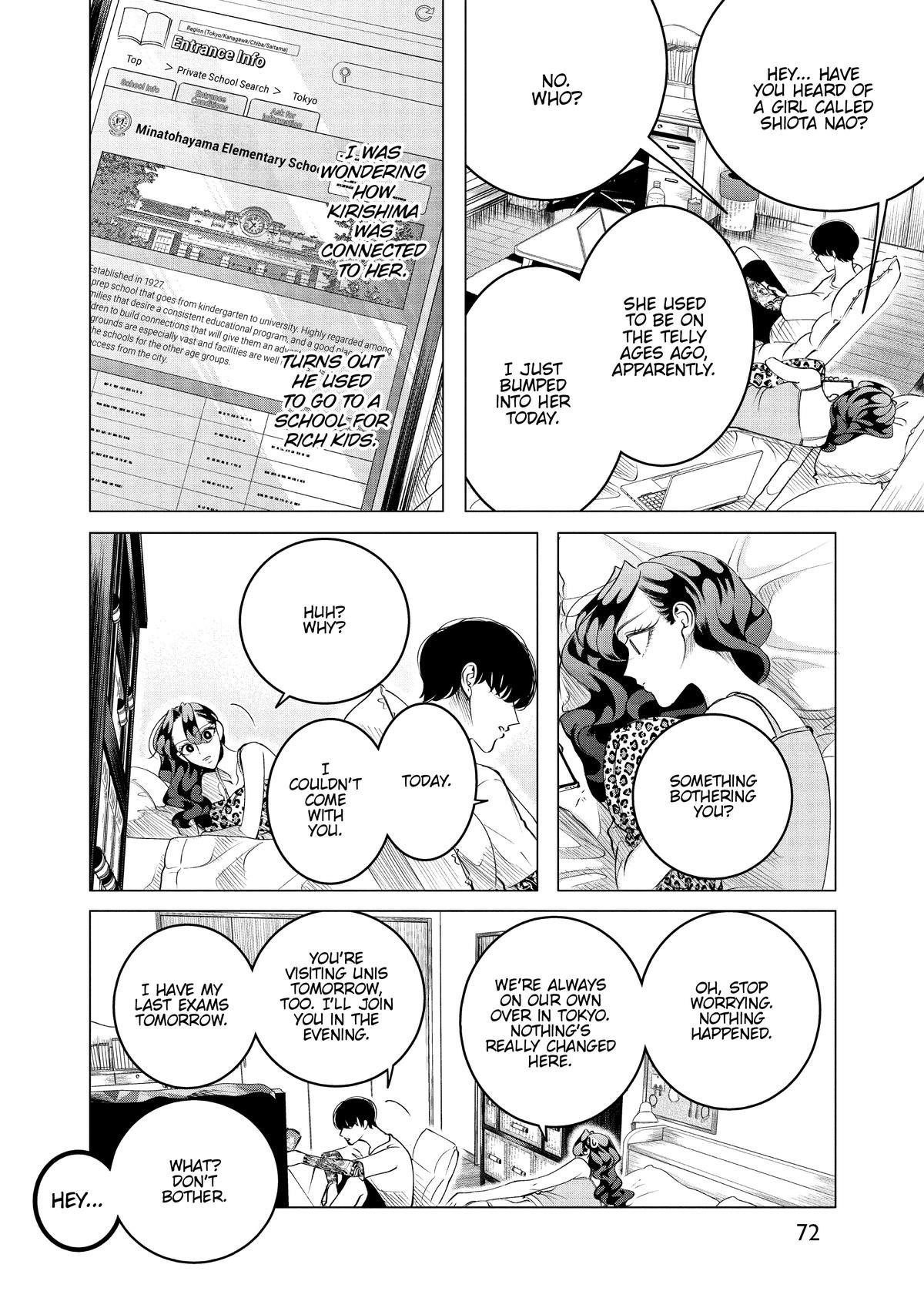 Yakuza Fiancé – Raise wa Tanin ga Ii Chapter 15 - Page 32