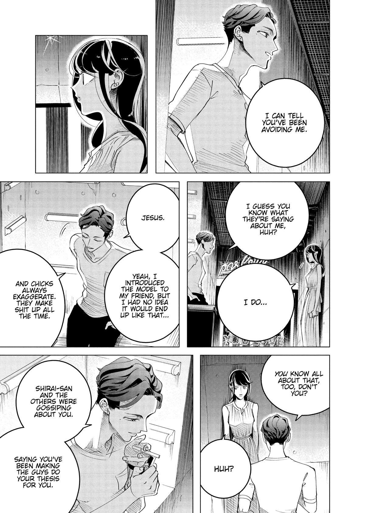 Yakuza Fiancé – Raise wa Tanin ga Ii Chapter 15 - Page 37