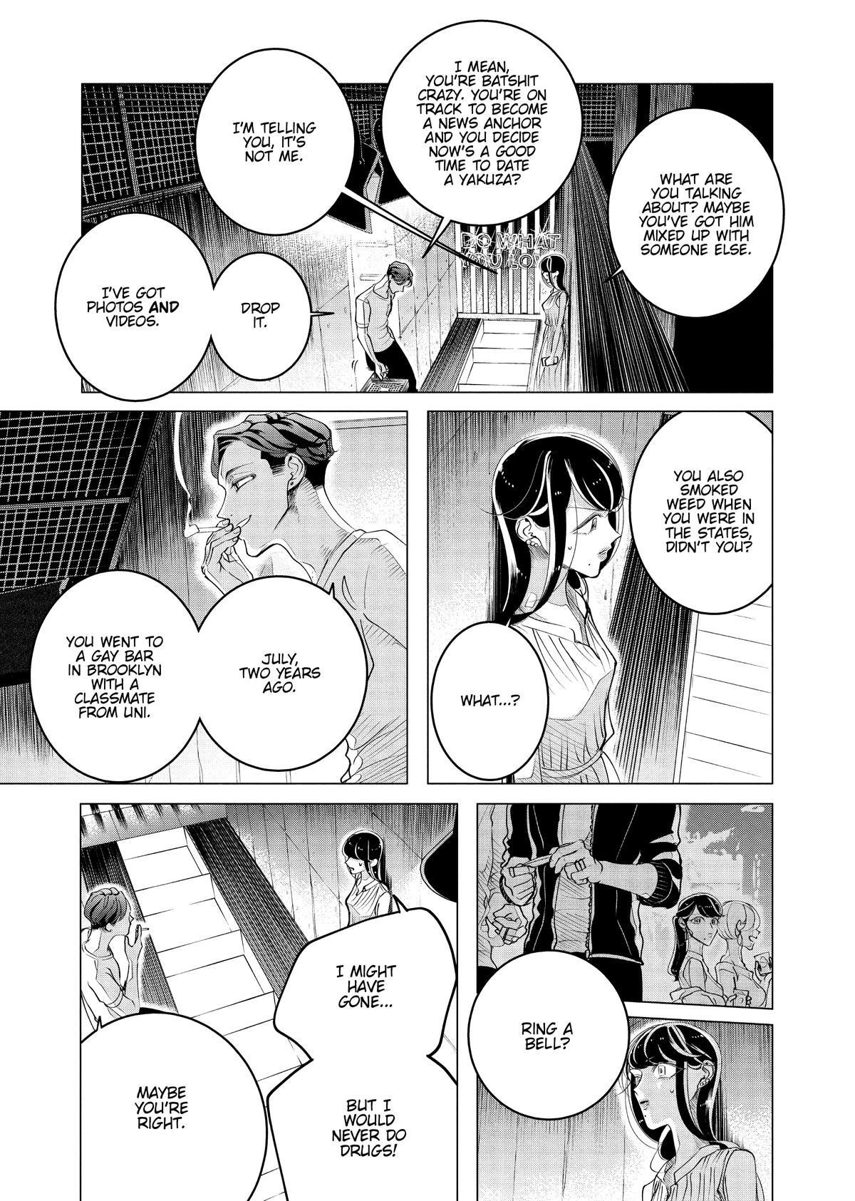 Yakuza Fiancé – Raise wa Tanin ga Ii Chapter 15 - Page 41